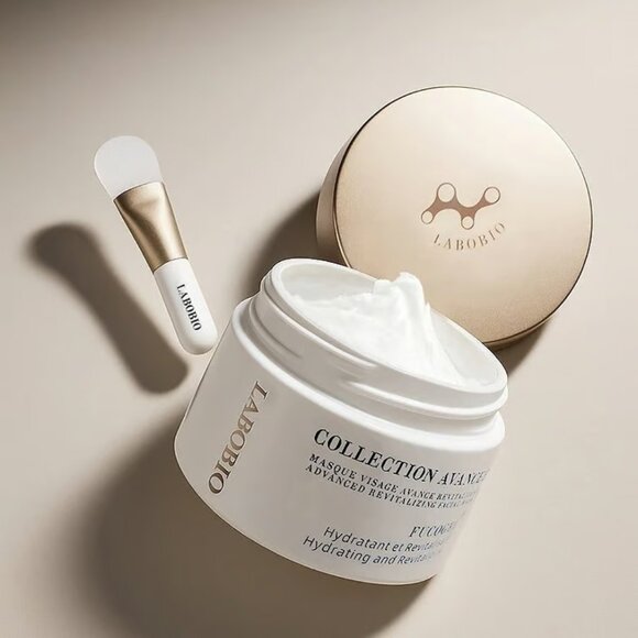 Hydrating Cream Face MaskRevitalizing Mask for Dry Skin150mlLABOBIO